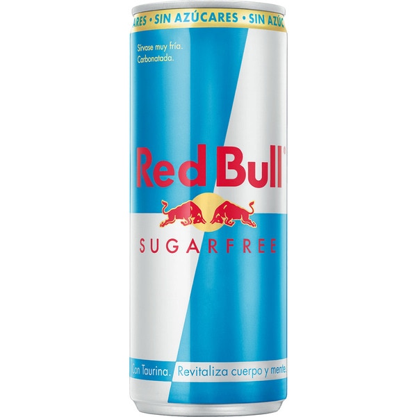 Red Bull Sugar Free 250 Ml